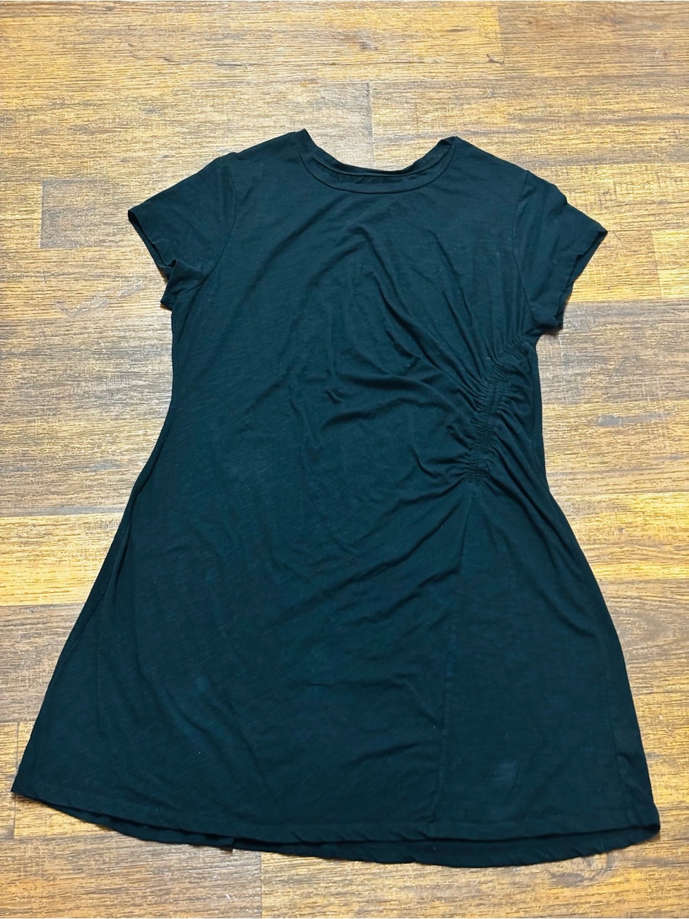 Universal Thread Black Short Sleeve Mini Dress